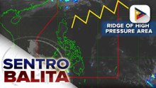 High Pressure Area, nakaaapekto sa Northern at Central Luzon; Maalinsangang panahon, inaasahan sa Metro Manila at ilang bahagi ng bansa