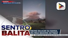 Ilang mga aktibong bulkan sa bansa, nakapagtala ng mga bagong aktibidad kahapon at ngayong araw