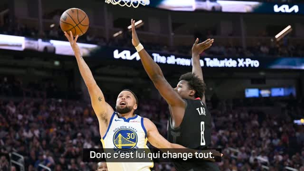 Warriors - Kerr : "Curry a été incroyable, il change tout"
