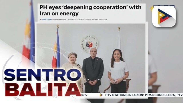 Iran, nangako sa ligtas na pagdaan ng mga barko ng Pilipinas na may dalang langis at Pinoy seafarer sa Strait of Hormuz; Malakanyang, tiniyak na tuloy-tuloy ang supply ng langis sa bansa | ulat ni Cleizl Pardilla