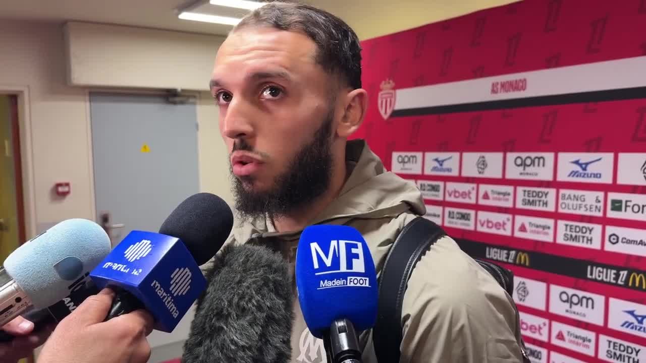 Amine Gouiri ne se laisse pas abattre après la défaite de l’OM face à l’AS Monaco
