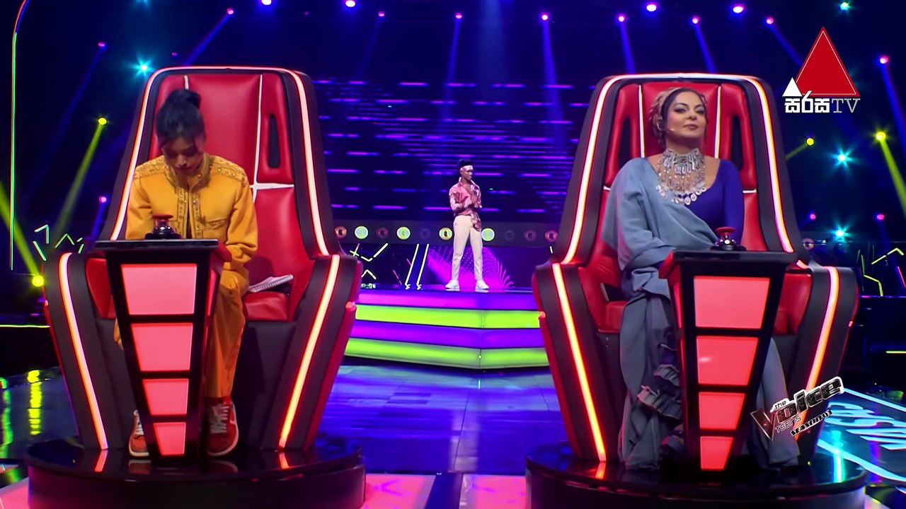 Abhiru Adikari | Mayam Kalawe (මායම් කලාවේ) | Blind Auditions | The Voice Teens Sri Lanka S3
