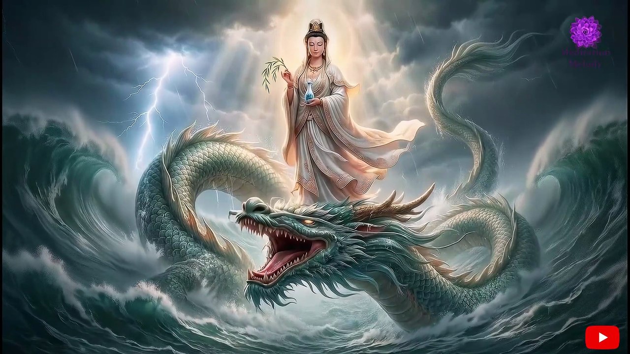 [Celebrate] Om Mani Padme Hum Mantra | Avalokitesvara Bodhisattva for Peace & Strength