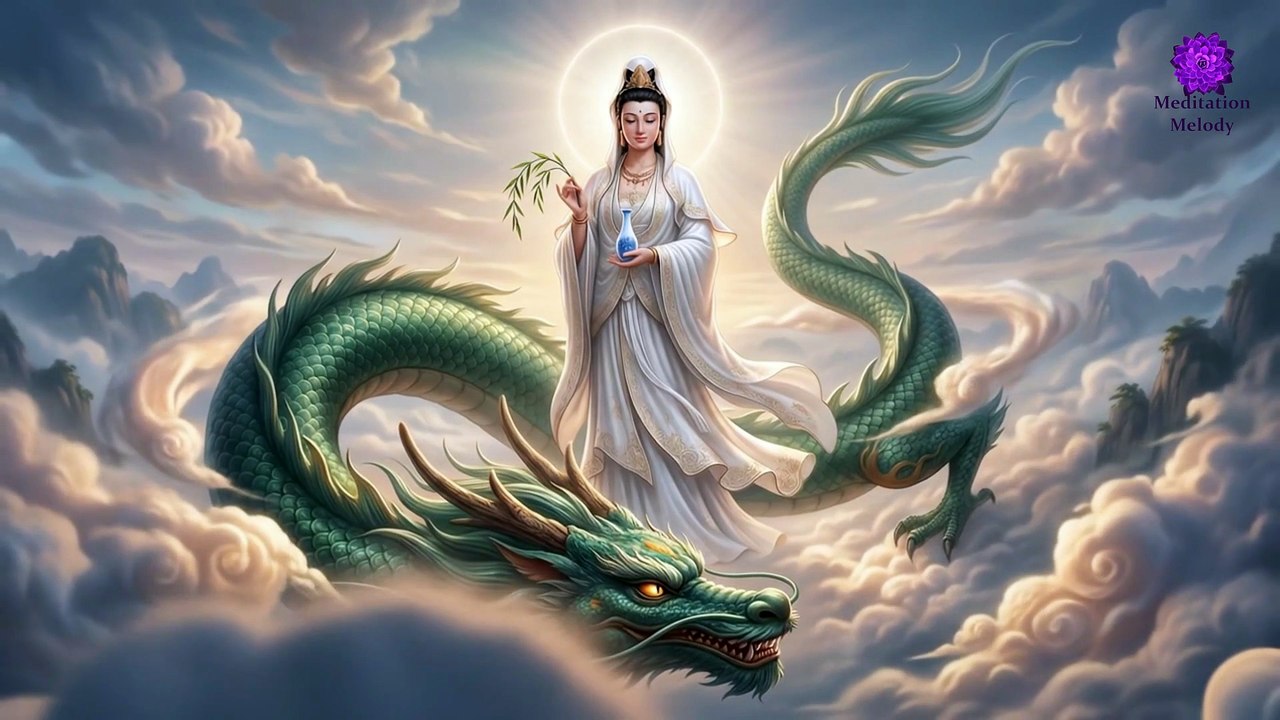 Powerful Om Mani Padme Hum Mantra for Deep Healing & Calming Music for Meditation & Inner Peace