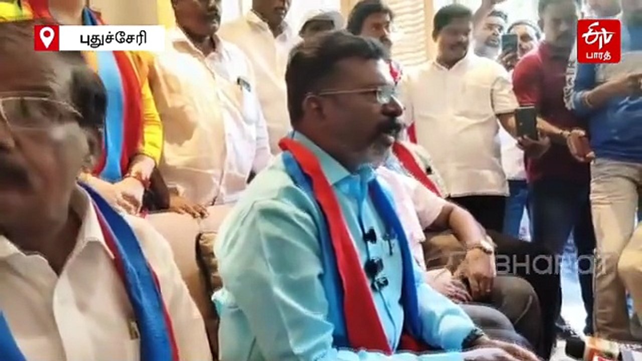 விசிக வேட்பாளர்களுக்கு வாக்களிக்க வேண்டாம் - திருமாவளவன் பேச்சால் பரபரப்பு