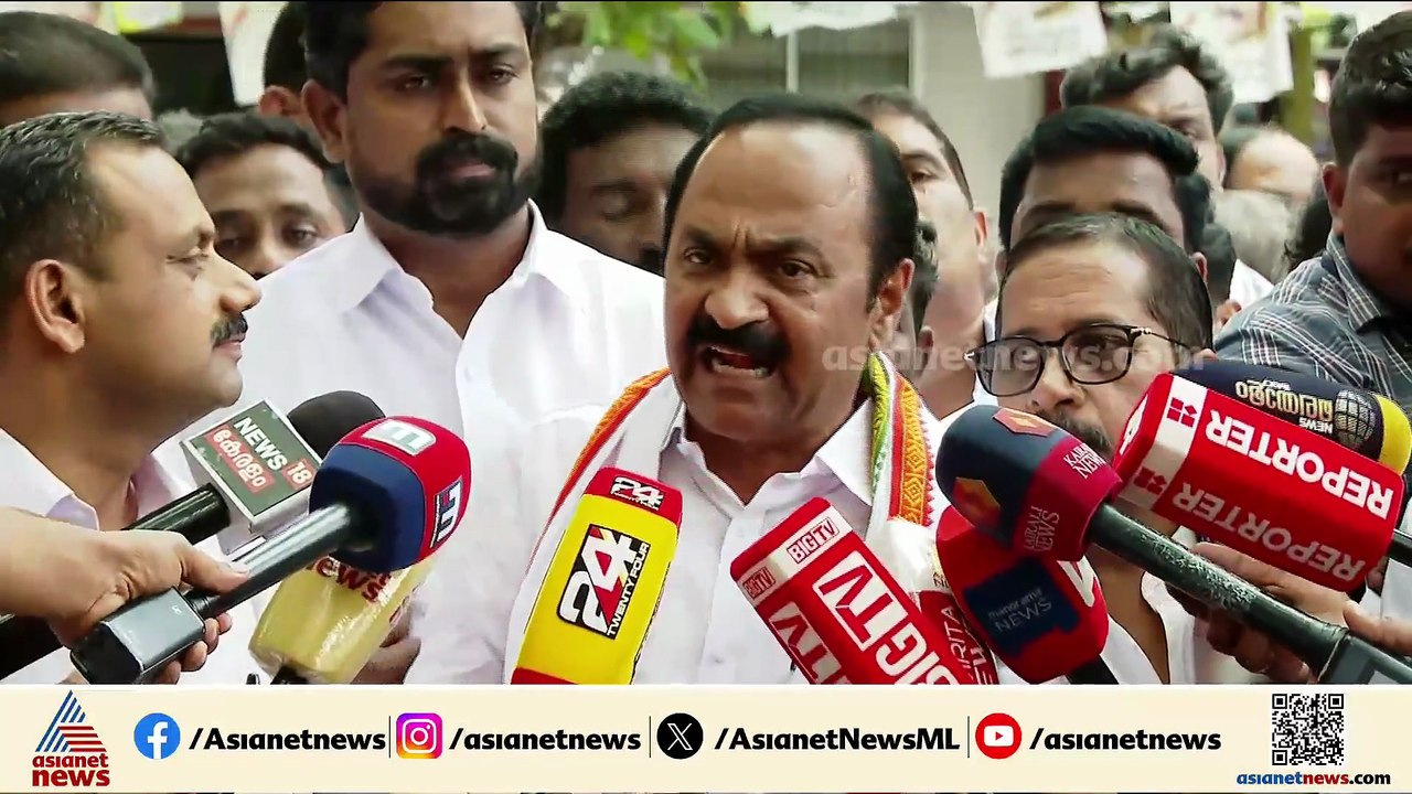 നുണകൾ നിറച്ച പ്രോഗ്രസ് റിപ്പോർട്ട് : വി.ഡി സതീശൻ