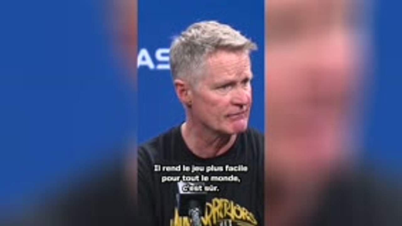 Warriors - Kerr ravi du retour de Curry : "Il change tout !"