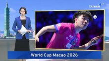 Taiwan's Lin Yun-ju Bags Bronze at ITTF Men's & Women's World Cup 2026
