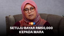 Mas Ermieyati setuju bayar ganti rugi RM50,000 kepada Mara