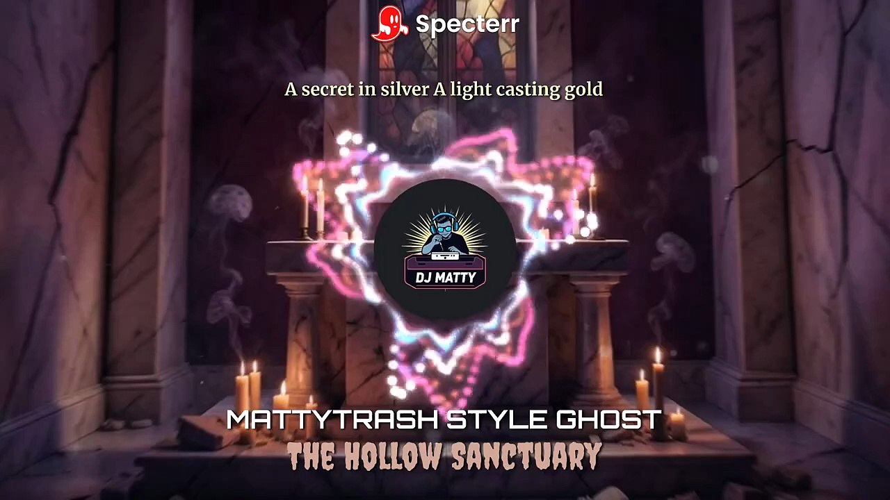 Ghost (AI Song) - The Hollow Sanctuary #mattytrash #viral #ai #ia #ghost #song #music #musica
