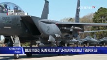 Dramatis! Rekaman IRGC Rilis Video Jet Tempur AS Ditembak Jatuh | KOMPAS PAGI