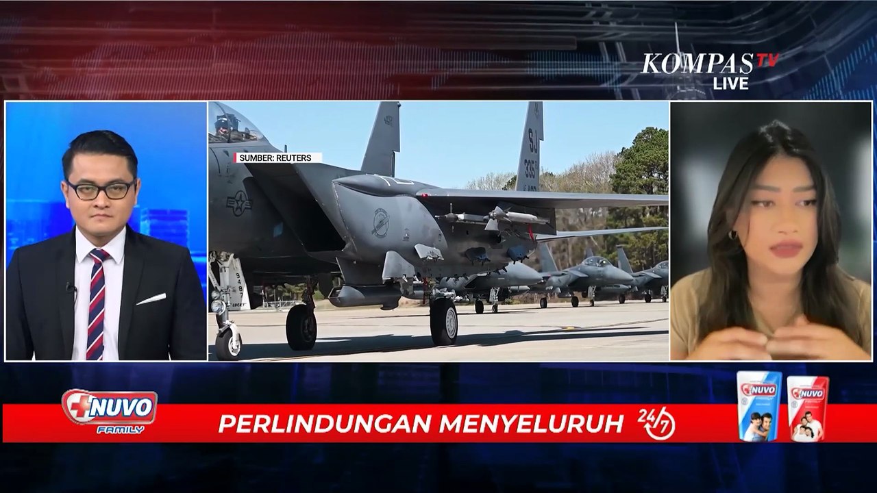 [FULL] Peneliti Ungkap Dampak Iran Tembak Jatuh Pesawat Tempur AS dan Ultimatum Trump