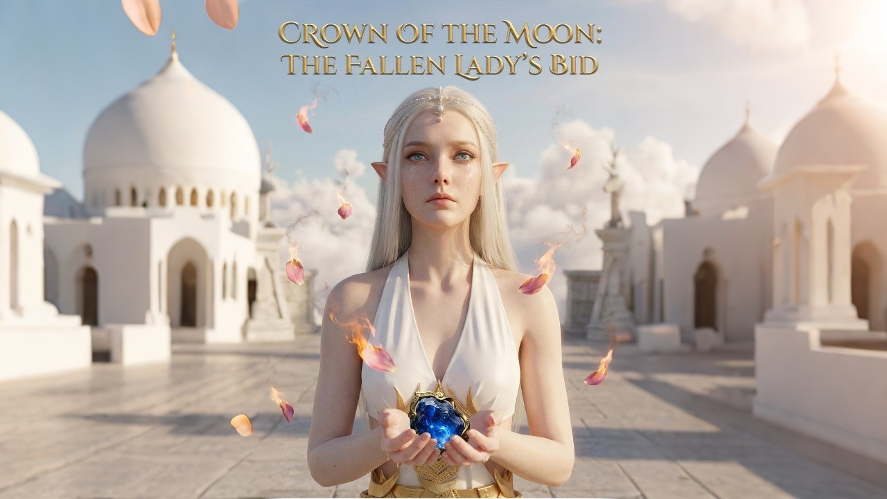 Crown of the Moon The Fallen Lady's Bid