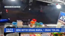 Diduga Geng Motor Serang Warga di Makassar, Remaja Terluka Kena Panah | SAPA PAGI