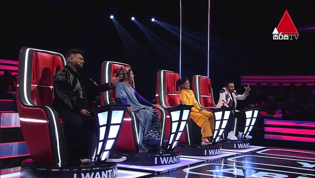 සෙනසුරාදා රාත්‍රී 8.30 | Blind Auditions | The Voice Teens Sri Lanka S3