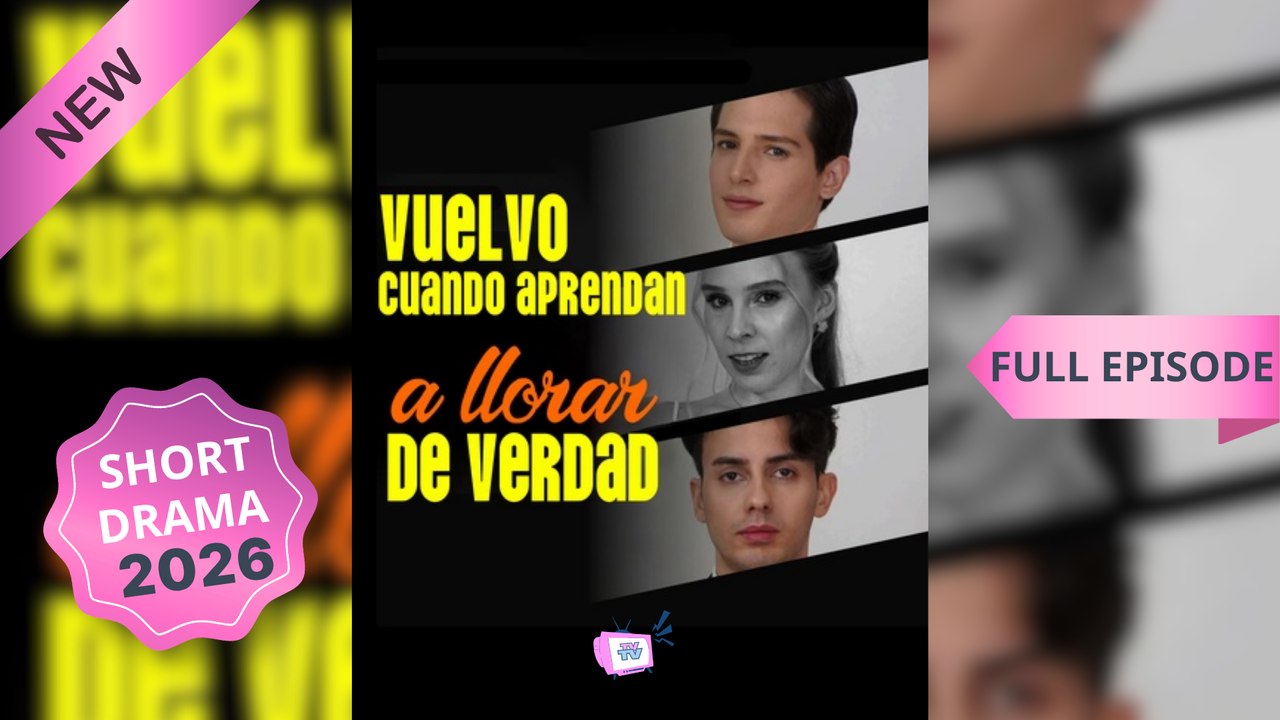 Vuelvo cuando aprendan a llorar de verdad_En Español