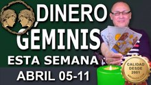 GÉMINIS ♊ - DINERO para Empresarios y Trabajadores - STUART de ARCANOS.COM - 5-11 abril 2026 - S15