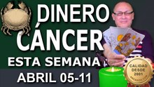 CÁNCER ♋ - DINERO para Empresarios y Trabajadores - STUART de ARCANOS.COM - 5-11 abril 2026 - S15