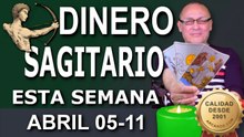 SAGITARIO ♐ - DINERO para Empresarios y Trabajadores - STUART de ARCANOS.COM - 5-11 abril 2026 - S15