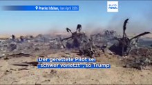 "WIR HABEN IHN!": Abgeschossener US-Pilot wurde im Iran gerettet - sagt Trump
