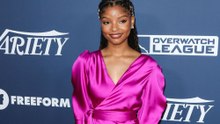 Halle Bailey has reflected on her experience of making The Little Mermaid
