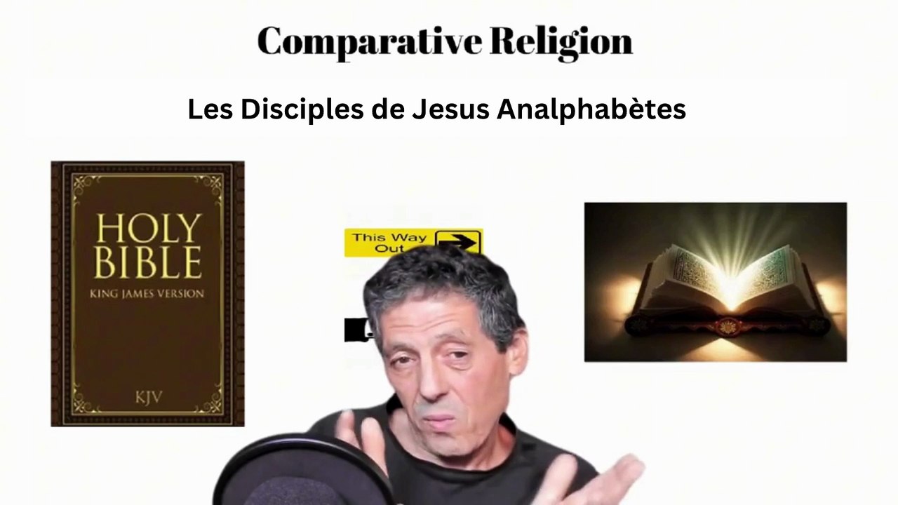 Les Disciples de Jesus Analphabètes