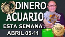 ACUARIO ♒ - DINERO para Empresarios y Trabajadores - STUART de ARCANOS.COM - 5-11 abril 2026 - S15