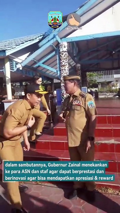 Apel Perdana Pasca libur idul Fitri 1447 H Gubernur ingatkan Staf ASN Pemprov Kaltara untuk terus Berprestasi dan Berinovasi