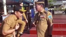 Apel Perdana Pasca libur idul Fitri 1447 H Gubernur ingatkan Staf ASN Pemprov Kaltara untuk terus Berprestasi dan Berinovasi