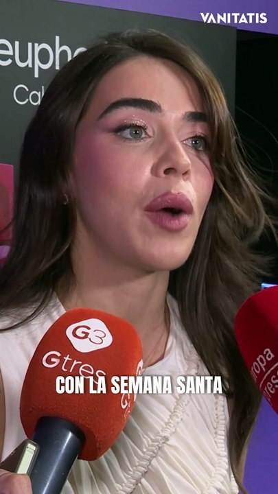 Violeta Mangriñán se pronuncia sobre la nueva polémica de las influencers en las procesiones de Semana Santa