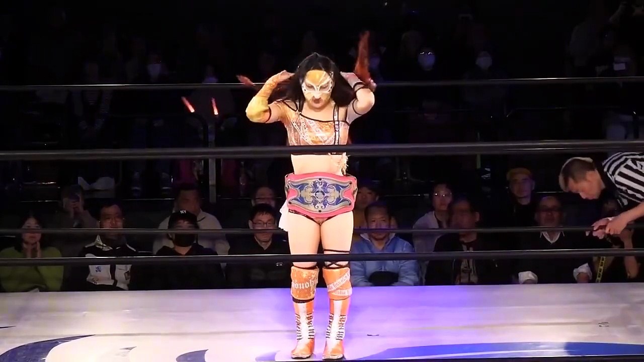 Saya Kamitani vs. Honoka [Regina Di Wave Title] (WAVE PHASE2 Reboot 6th NAMI 1 Apr '25 - 2025.04.01)
