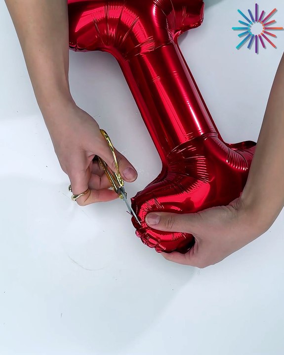 How to seal a balloon easy-peasy 🎈