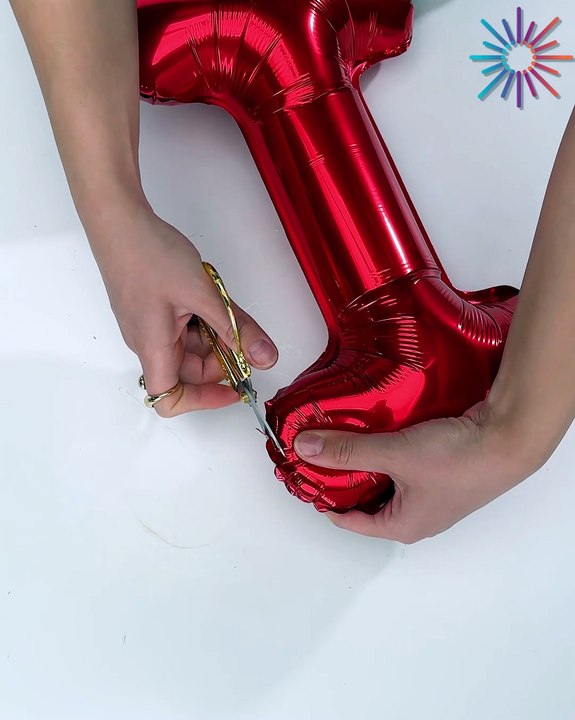How to seal a balloon easy-peasy 🎈