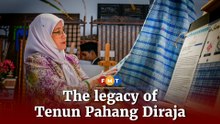 Tenun Pahang Diraja and the living legacy of Malay heritage
