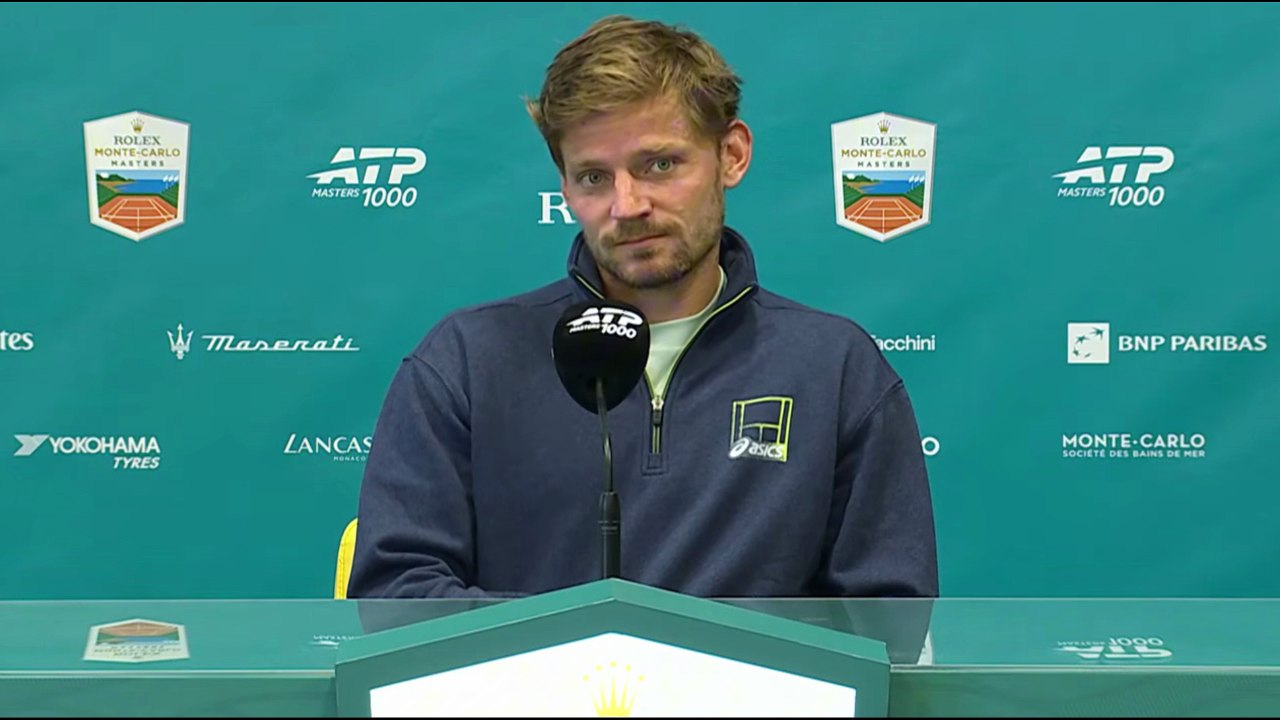 Rolex Monte-Carlo Masters 2026 - David Goffin a fait ses adieux à Monte-Carlo : "J'ai réalisé que c'était le moment..."