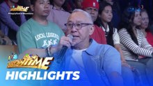It's Showtime: Hurado Louie, VACATION MODE pa kaya hindi nagbilang! (Tawag Ng Tanghalan)