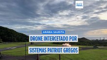 Sistemas Patriot gregos abatem UAVs com sucesso na Arábia Saudita