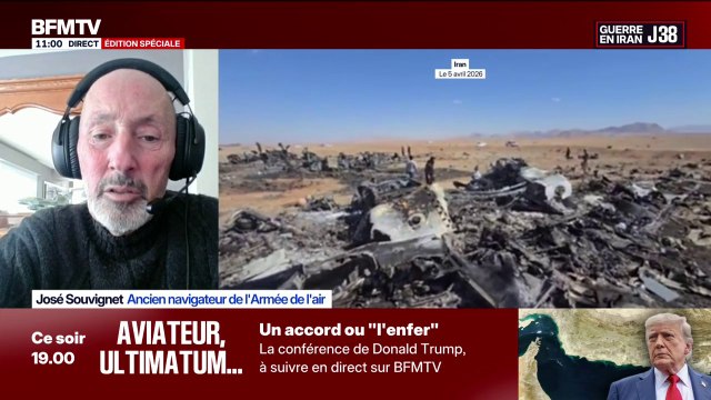 Pilote américain secouru en Iran: On ne peut qu'être admiratif , affirme José Souvignet, ancien navigateur de l'armée de l'Air