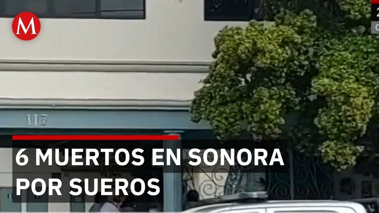Seis muertos y nueve casos sospechosos por sueros vitaminados en Hermosillo, Sonora