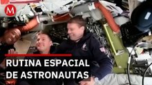 Alejandro Fara explica la vida de astronautas en misión Artemis II