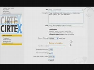 How to upload Video In Youtube Metacafe Php Motion Website
