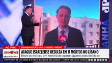 Ataque israelense resulta em 11 mortos no Líbano
