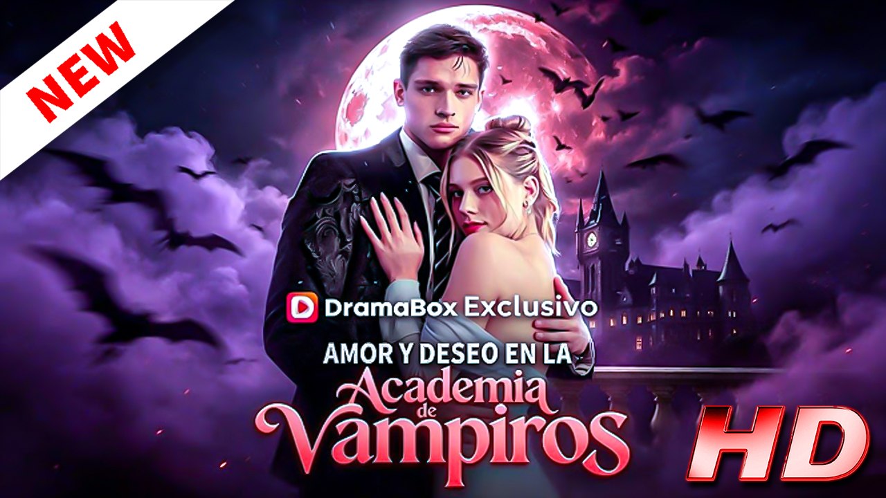 [Doblado ESP] Amor y deseo en la Academia de Vampiros - Película Completa en Español Latino 1080p 🔥