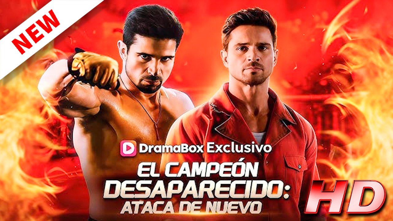 [Doblado ESP] El campeón desaparecido Ataca de nuevo - Película Completa en Español Latino 1080p 🔥