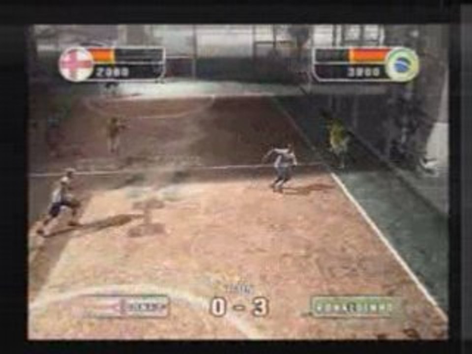 FIFA Street 2 Angleterre vs Brésil