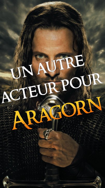 Un nouvel acteur pour Aragorn dans la Traque de Gollum