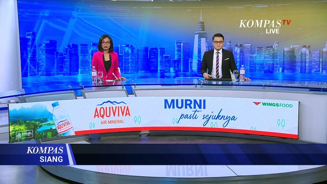 Rekaman Detik-Detik Rudal Iran Serang Distrik Utara Israel | KOMPAS SIANG