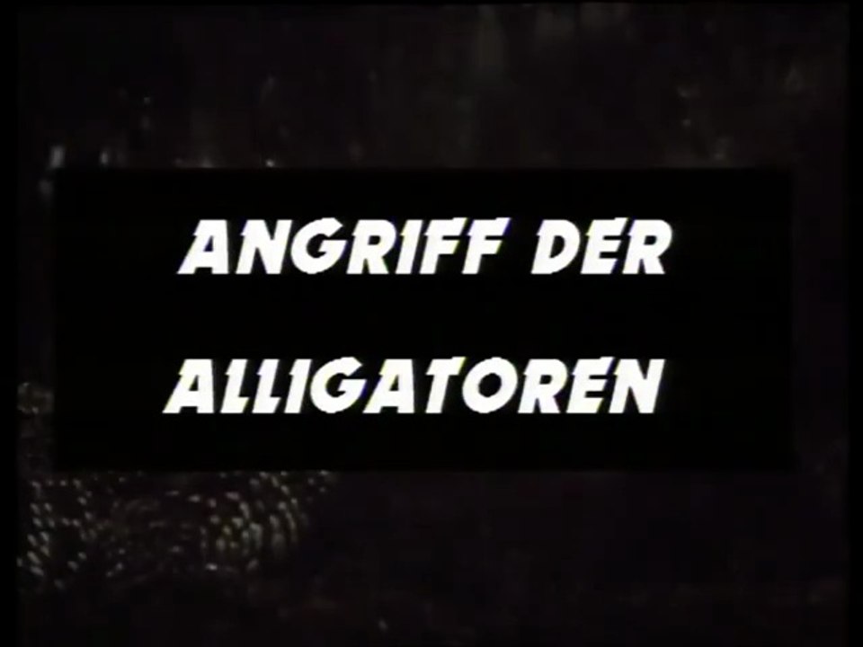 Thunderbirds   23 von 31  Angriff der Alligatoren Film deutsch