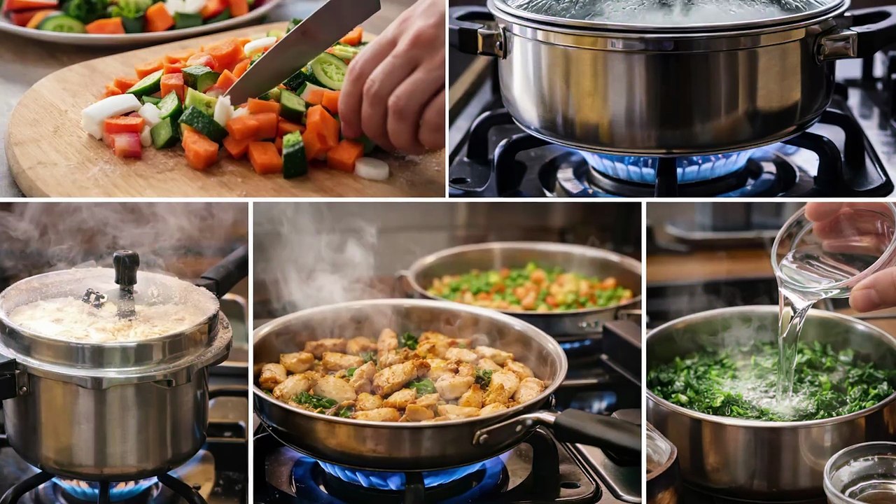 Quick Cooking Tips: गैस बचाने के आसान तरीके, स्मार्ट कुकिंग से करें टाइम और पैसे की बचत