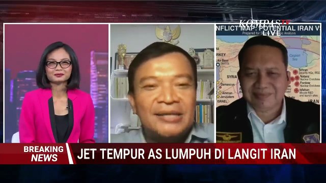 Pengamat Timur Tengah Nilai Iran Masih Punya Kekuatan Bertahan di Tengah Ultimatum Trump